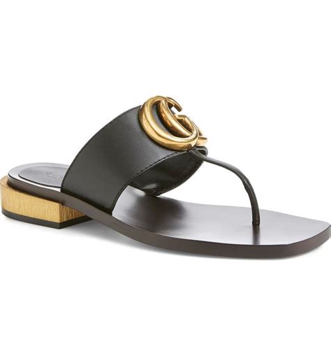 i found gucci sandals at nordstrom rack|Gucci sandals clearance.